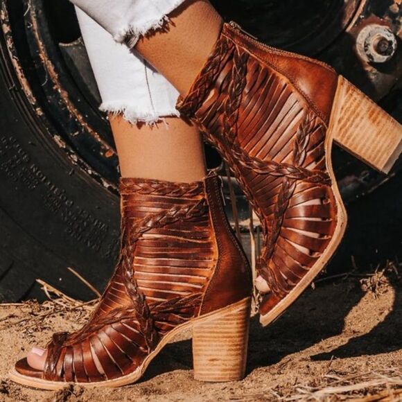 Freebird by Steven Brown Ankle Boots - Picture 1 of 7